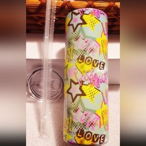 BRAND NEW!! Love and Fashion Tumbler